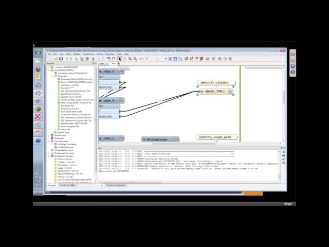 Writing spatial data to SQL Server