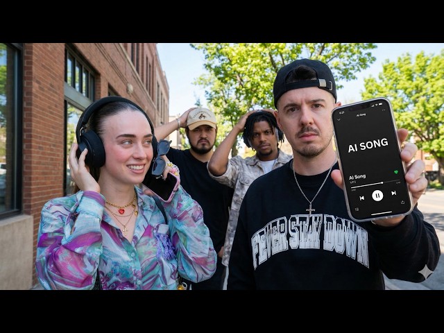 AI Songs vs Real Songs (Blind Test)