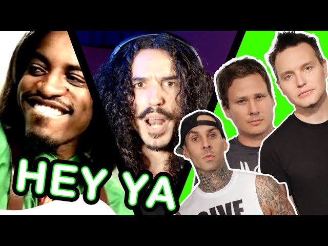 Hey Ya in the style of Blink 182 (ft @toddbarriage)