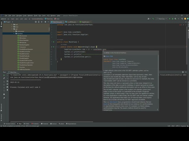 Functional Programming In Java - Part 2  (Function,Supplier,Consumer,Predicate) (Arabic)