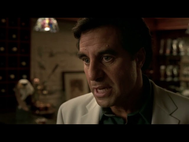 Sopranos, Carmine Quote: The fundamental question is will I be as effective of a boss as my dad?