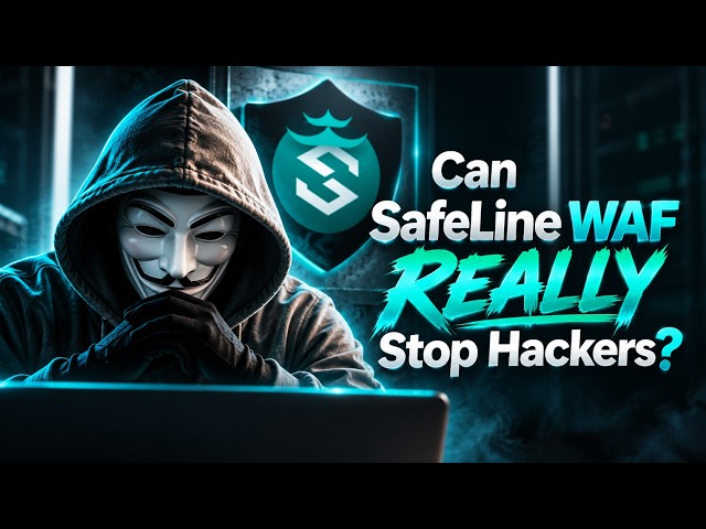 Can SafeLine WAF REALLY Stop Hackers? | Real-World WAF Testing