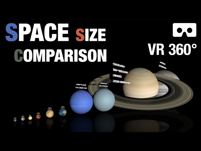 SPACE VR 360 SIZE COMPARISON