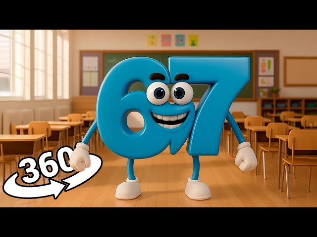 Find SIX SEVEN 67 in 360˚