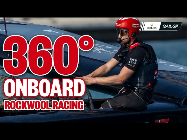 Jump ONBOARD in 360 for Rockwool Racing's FIRST EVENT WIN!