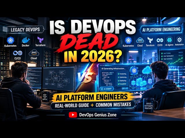 Is DevOps Dead in 2026? The Rise of AI Platform Engineers — Real-World Guide + Common Mistakes 2026