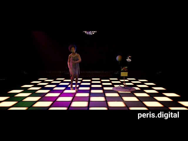 DIGITAL costume with CGI | Inside peris.digital