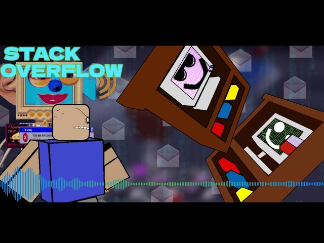 STACK OVERFLOW FANMADE VISUALIZER | LIVE OF LIFE