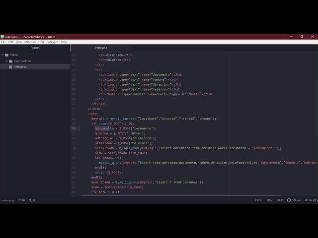 formulario html5 parte 3 | curso php
