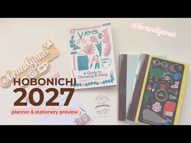 Let’s Take a Look At The New Hobonichi Original
