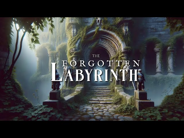 Listen to Hauntingly Beautiful Music in the Forgotten Labyrinth | A Pure Ambient Experience