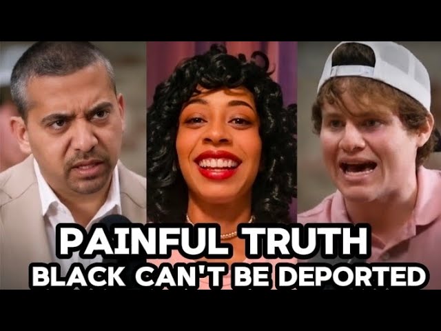 White America Erupts After Learning Hard Lessons Black Americans cannot Be Deported 