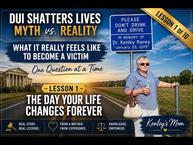 Lesson 1:  THE DAY YOUR LIFE CHANGES FOREVER