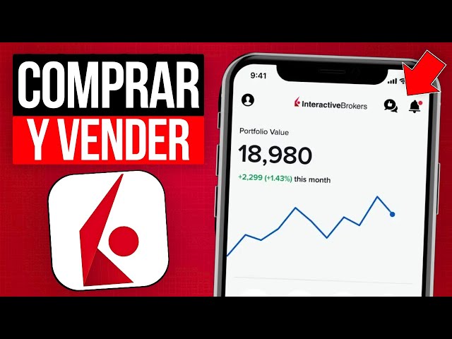 Como COMPRAR y VENDER ACCIONES en INTERACTIVE BROKERS: Tutorial en Español (2025)
