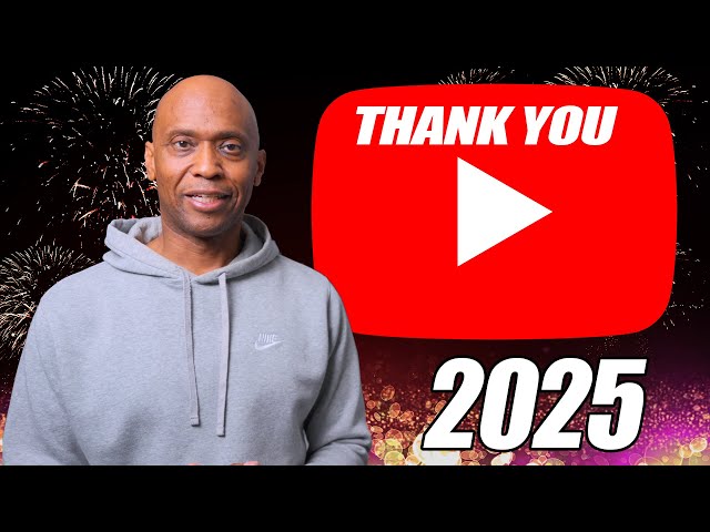 Thank You for 2025 | 2026 Goals & What's Coming