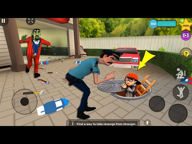 Scary Stranger 3D -  Special Levels - New fun video everyday part 1572 #scarystranger3D