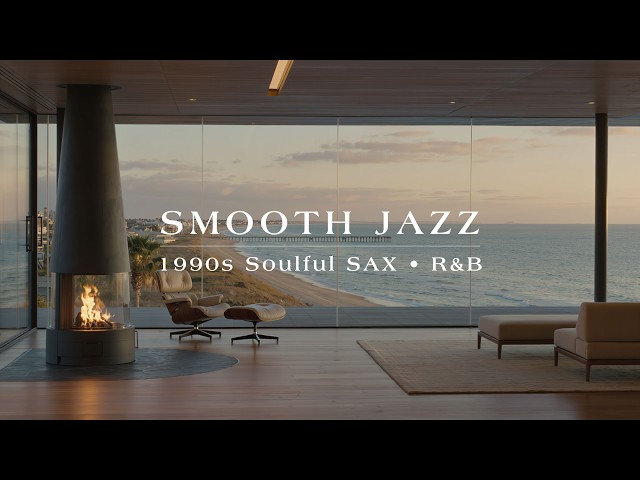 Smooth Jazz & R&B 90s – When the Spring Breeze Rolls In Like Waves | Vol. 111