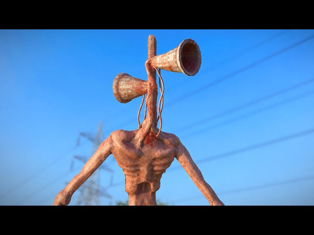 Stranger Siren Head In Real Life  #5 | Full Compilation Movie | #sirenhead