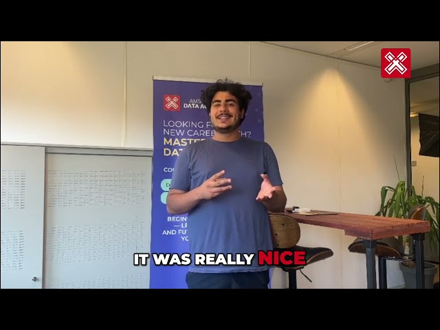Python & Machine Learning Course Experience | Hybrid Learning at Amsterdam Data Academy