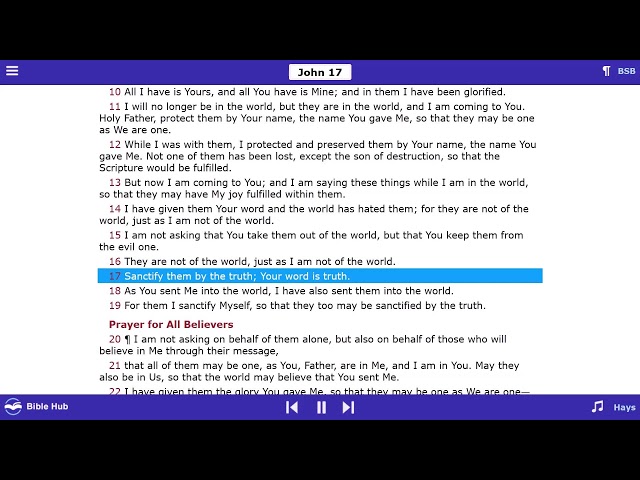 24/7 Audio Bible Livestream