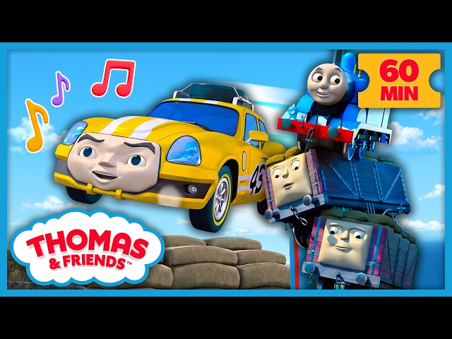 🎵 The Happiest Ride Ever! | Thomas & Friends | 60 Minutes