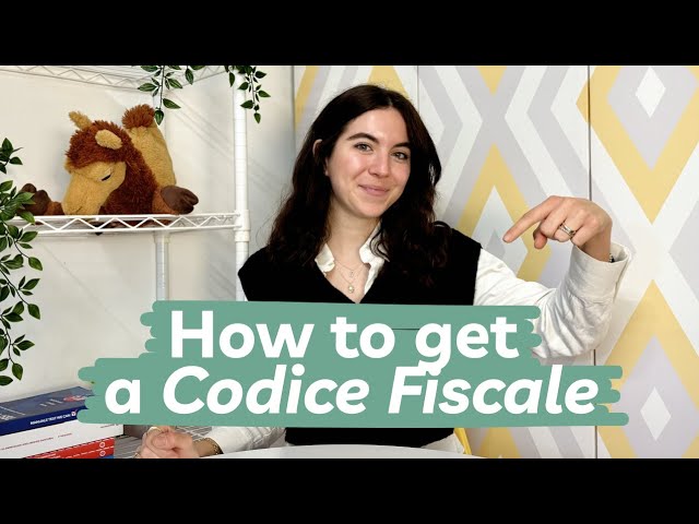 How to Get your Italian Codice Fiscale 🇮🇹