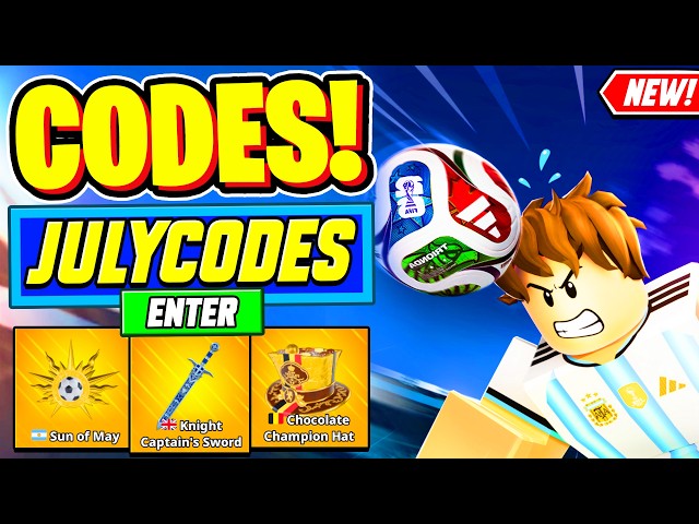 ⚠️New⚠️ ALL WORKING CODES For FIFA Super Soccer July 2026 - Roblox FIFA Super Soccer Codes 2026