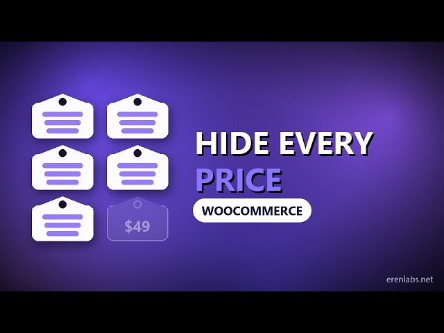 How to Hide Price in WooCommerce — Every Place It Leaks