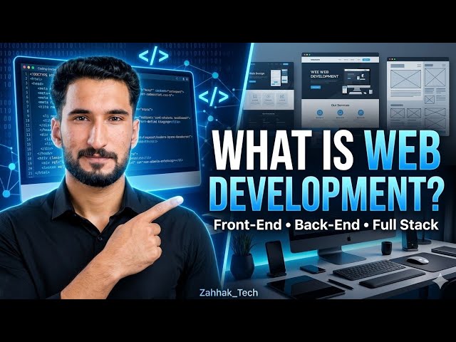 Learn Web Development in Pashto Lec 1 | Beginner Guide 2026 💻