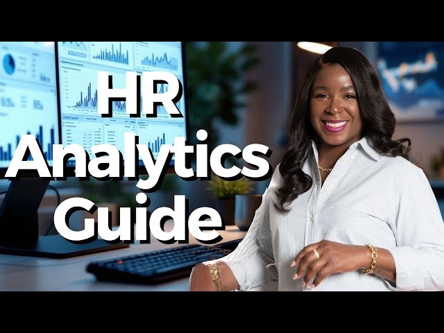HR Data & Analytics 101: KPIs, OKRs, Dashboards & More