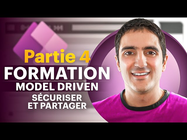 Power Apps Model Driven Training Part 4 – Managing Security Roles and Application Sharing
