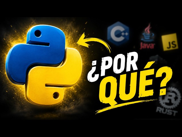Python shouldn't be this popular... but there's a reason