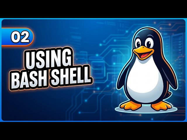 02 Using Bash Shell | No-Cert Guy | Linux For DevOps | #linux #devops #learning #linuxadministration