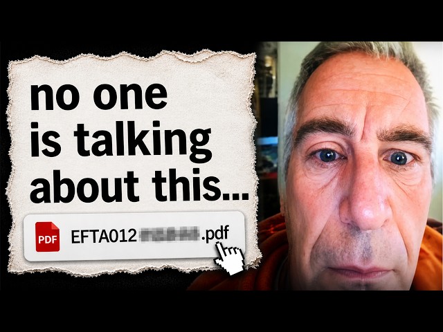 We Found the Most Disturbing Document in the Epstein Files