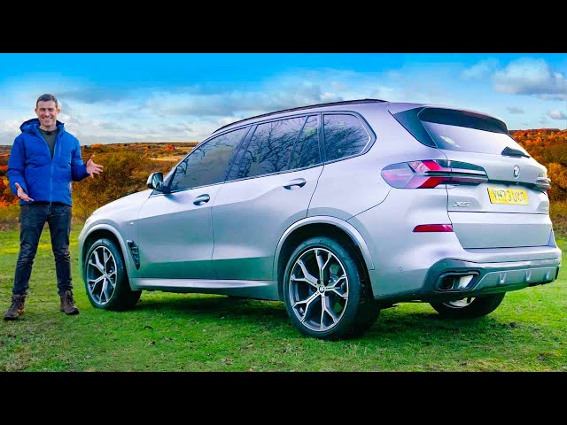 BMW X5 reseña: ¡puede hacerlo todo!