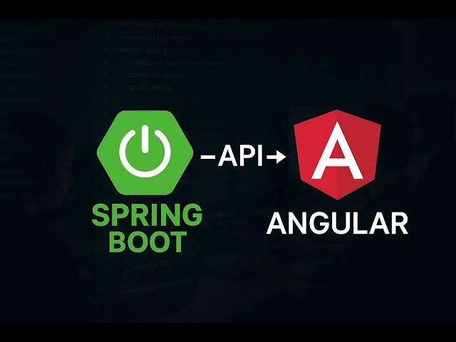 Spring Boot and Angular Project Development Series (part 01)