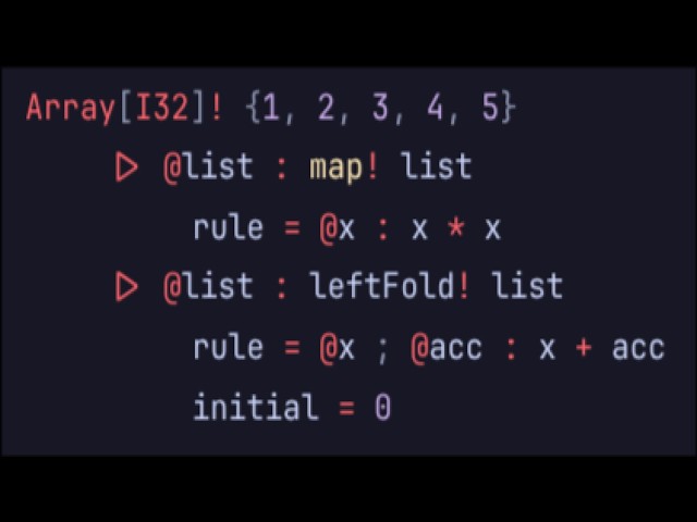 The Ultimate Function Syntax