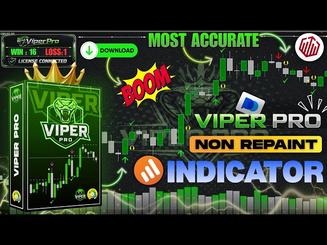 👑𝐕𝐈𝐏𝐄𝐑 𝐏𝐑𝐎👑 BEST 95% ACCURATE ✅NON REPAINT MT4 BINARY INDICATOR 2026📊