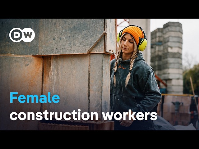 Careers in the male domain - Female construction workers in Germany | DW Documentary