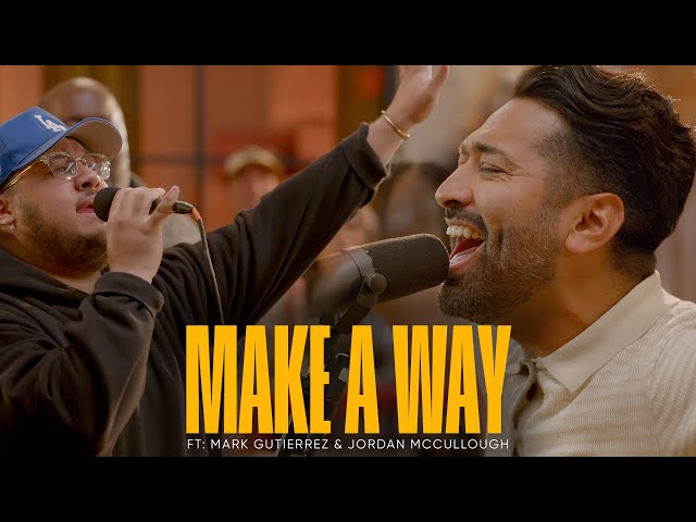 Aware Worship - Make A Way (featuring Mark Gutierrez, Bishop Donald Clay, and Jordan McCullough)