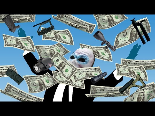 5 Ways to Farm Weapon Parts in Payday 2