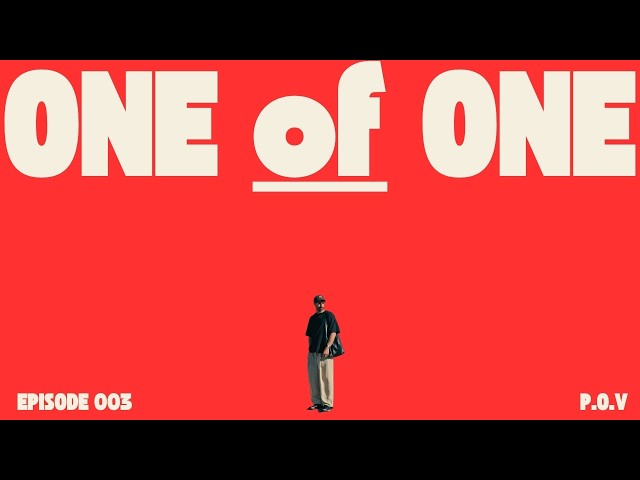 become a one-of-one creative in a world full of copycats