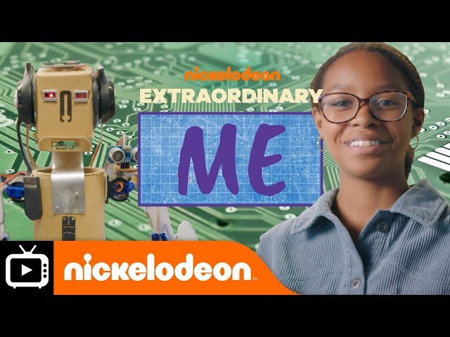 Meet 13 Year Old Coder, Avye! | Extraordinary Me | Nickelodeon UK
