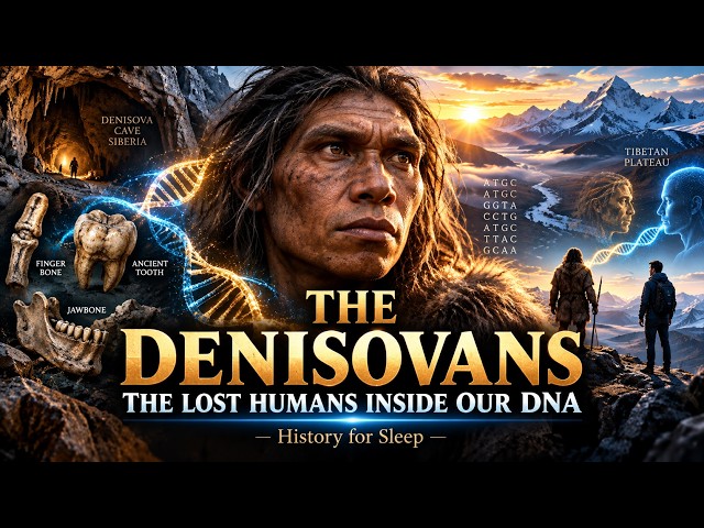 The Denisovans Explained: Ancient Humans Who Never Truly Disappeared | History for Sleep