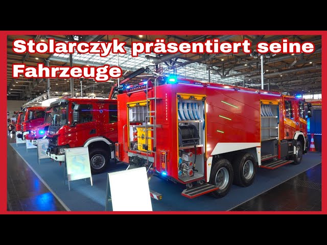 🚒Einsatzfahrzeuge von STOLARCZYK auf der Interschutz 2026 in Hannover🚒