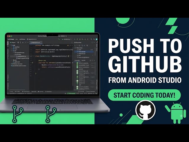 Android Development #3 — Connecting Android Studio to GitHub & Pushing Your Code