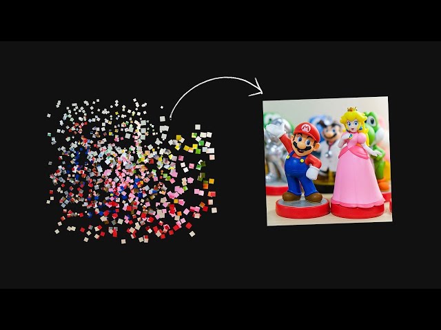 Javascript Pixel Image Animation Effects | Html CSS