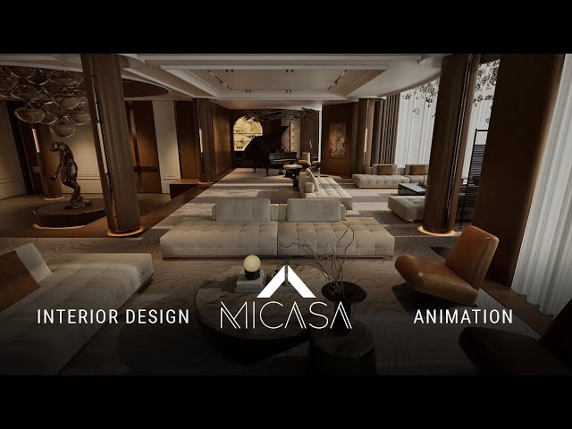 Interior Design | Cinematic Animation