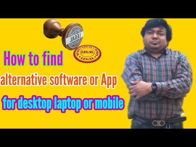 How to find free alternative software or App for laptop or mobile #shorts #ComputerGuruFamily