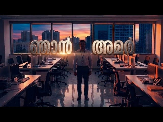 Njan Amar | AI Short Film | Malayalam | Navarasam Anthology | Office Drama